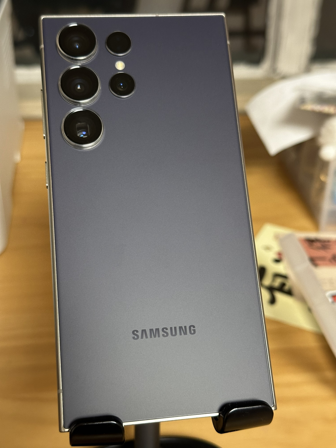 三星 Galaxy S24 Ultra (SM-S9280) 12GB+256GB 钛暮紫5G手机晒单图
