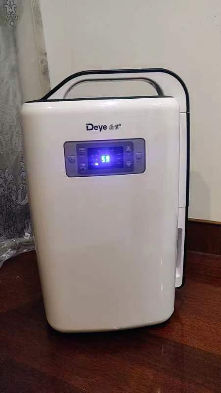 德业(Deye)除湿机DYD-N20A3 家用大功率APP智能轻音 负离子净化 别墅客厅卧室 抽湿机 工业地下室除湿器晒单图