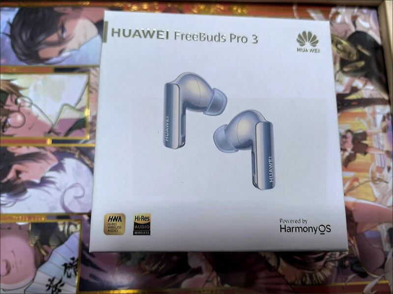 华为/HUAWEI FreeBuds Pro 3 星河蓝 真无线耳机蓝牙运动耳机 入耳式 离线查找 适用Mate60晒单图