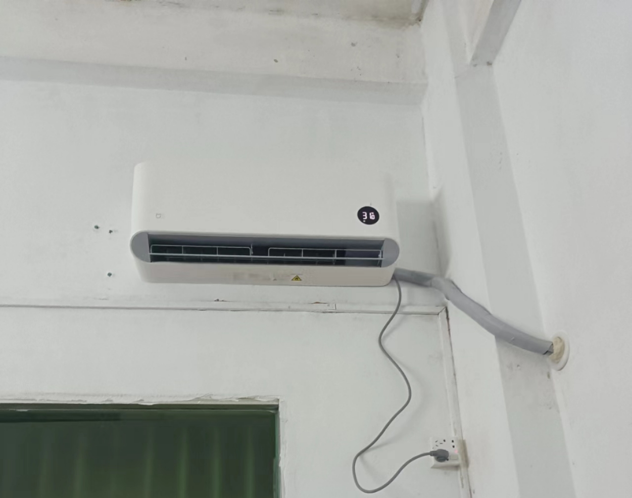 小米空调1.5匹新3级能效速冷静变频冷暖节能省电壁挂式挂机 米家全屋智能互联卧室客厅家用小爱语音晒单图