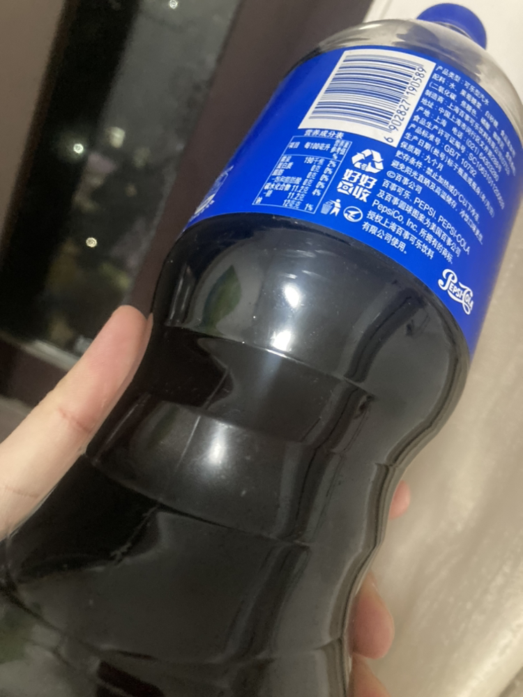百事可乐 无糖Pepsi 汽水 碳酸饮料 1L*2瓶 (新老包装随机发货) 百事出品晒单图