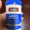 澳洲 Swisse 男士综合复合 维生素 片剂 100片 1瓶装 多维植物精华营养 澳大利亚进口晒单图
