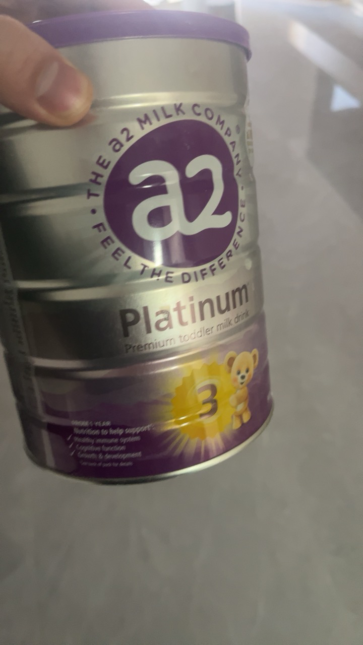 澳洲a2 Platinum 白金版新版 幼儿配方奶粉3段 (1-3岁)900g/罐 新西兰原装进口晒单图