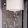 USATON/阿诗丹顿电热水器家用储水式速热浴室洗澡60升一级能效竖式安装节能省电2000W KC75-N60J20晒单图