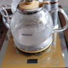 SEKO新功 F92全自动上水电热水壶套装玻璃茶艺炉煮茶器抽水茶具37*20晒单图