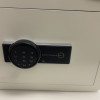 [大一]保险柜 家用小型迷你保险箱30CM 密码款防盗全钢保险箱入墙办公室文件保管柜箱 珍珠白晒单图