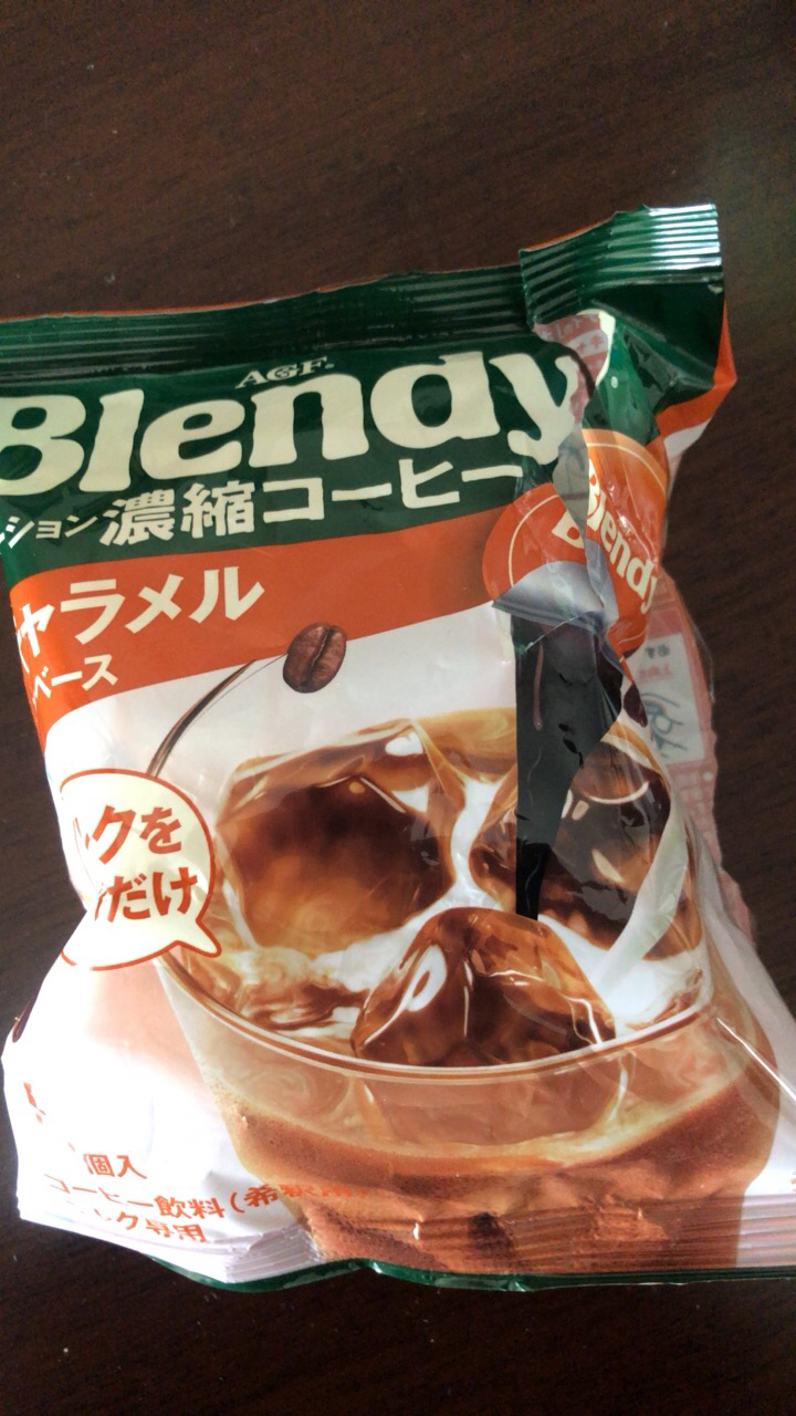 AGF咖啡液 焦糖口感 18g*6颗速溶浓缩咖啡液胶囊冷萃冰咖啡日本进口晒单图
