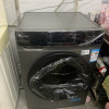 小天鹅(LittleSwan) 滚筒洗衣机全自动 10公斤洗烘一体 离子除菌筒自洁TD100VC62WADY晒单图