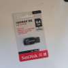闪迪(Sandisk)64GB U盘 酷邃 CZ410 高速USB3.0 读取速度100MB/s 黑色晒单图