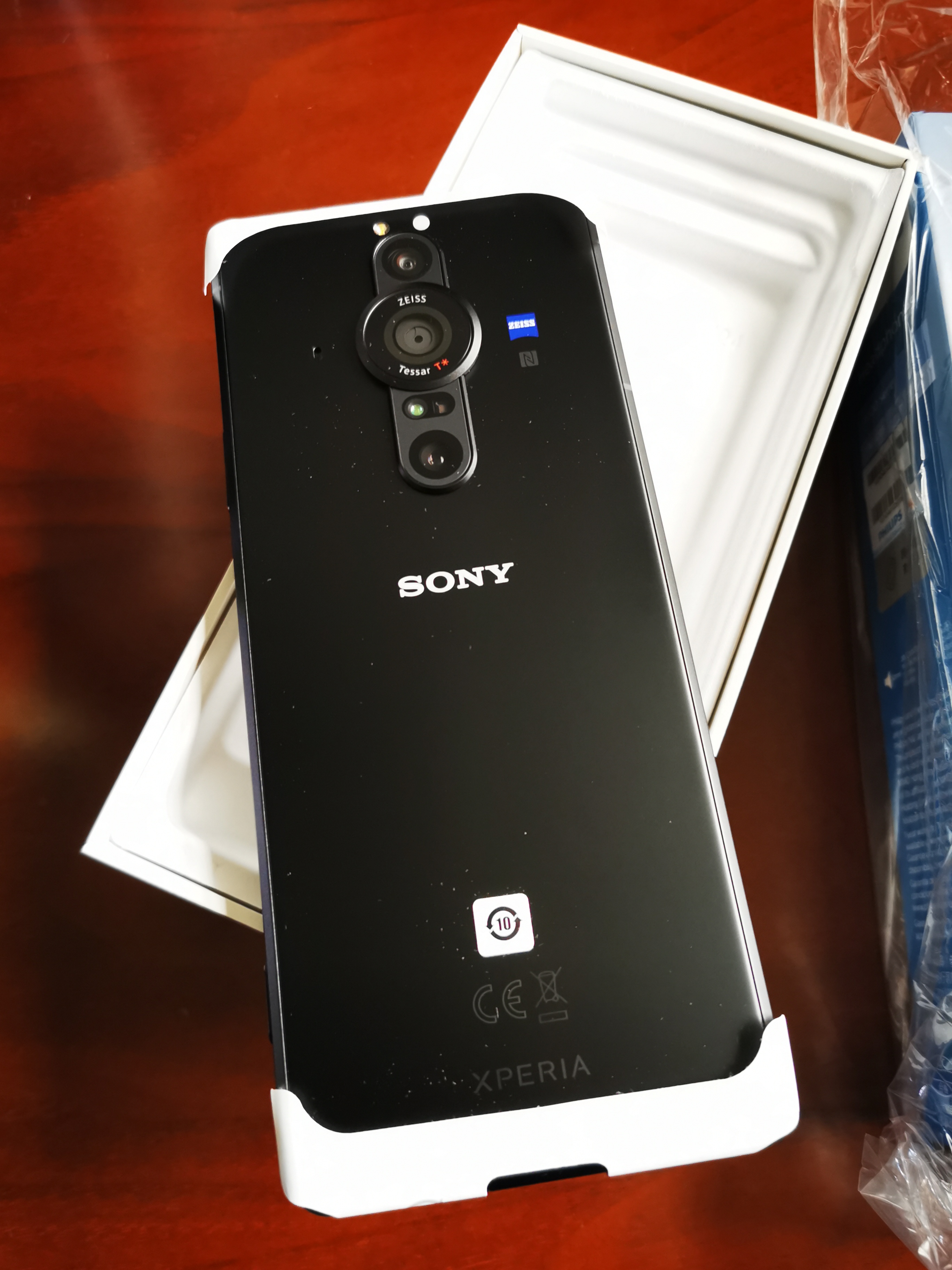 索尼(SONY)Xperia PRO-I 智能5G 摄影拍照手机 4K屏 微单技术 12GB+512GB黑色晒单图
