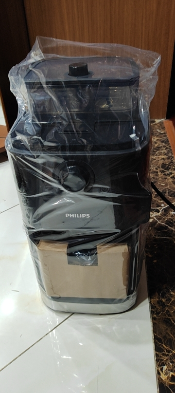 飞利浦(Philips) 美式咖啡机全自动家用 智能控温 豆粉两用 自动磨豆 自动清洗 咖啡壶 HD7761晒单图
