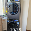 海尔(Haier)10公斤 滚筒洗衣机 直驱变频 智能投放 精华洗2.0 超薄 平嵌设计 XQG100-BD14356L晒单图