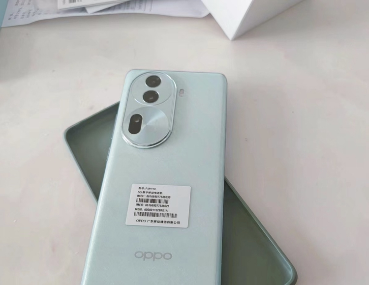 OPPO Reno11 5G 8G+256GB 萤石青 数字移动电话机 全网通5G手机晒单图