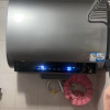 海尔(Haier)年度纤薄扁桶60升家用电热水器3300W变频速热小魔盒定制镁棒免更换WIFI智控[BK3-60L]晒单图