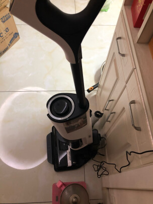 美的(Midea)洗地机X8无线除菌吸尘器吸拖洗一体机家用一键自清洁智能感应双档调节智能语音交互深度清洁整机清洁无需拆洗晒单图