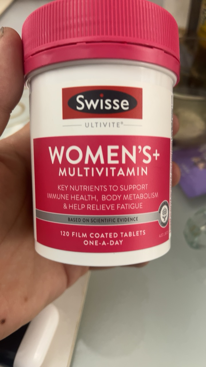 Swisse斯维诗 女士复合维生素片 120片/瓶 澳洲维他命 女性成人营养[新老包装随机发]晒单图
