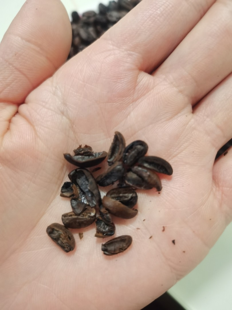 意大利进口圣贵兰咖啡豆意式特浓型1kg晒单图