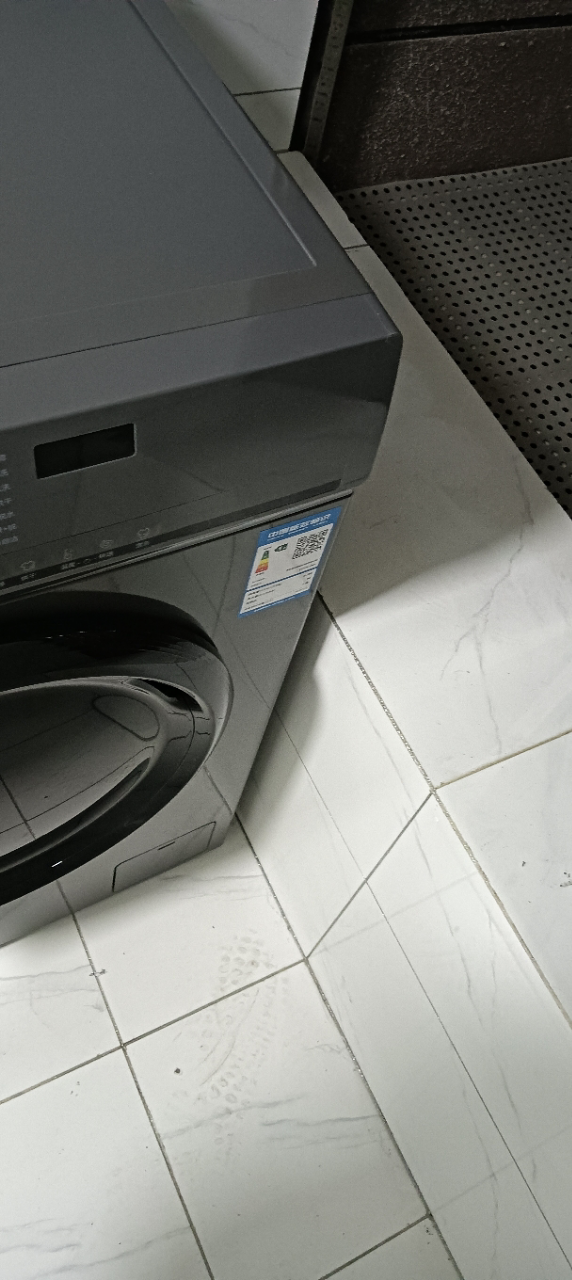 海尔(Haier)10公斤变频大容量 全自动滚筒洗衣机 洗干一体 洗烘一体机 蒸汽除菌除螨 XQG100-HB29晒单图