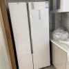 西门子(SIEMENS)530升 对开门冰箱 双开门冰箱 风冷无霜 超薄变频 BCD-530W(KX53NA20TI)晒单图