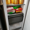 海尔立式冰柜大容量一级能效家用冷冻柜冷藏转换抽屉式侧开门单门冰箱母乳保鲜180升[彩晶+零下30度+智能触控]晒单图