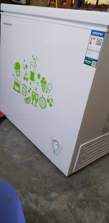 [官方自营]容声205升顶开门冷藏冷冻转换冰柜 节能单温冰箱 家用商用卧式冷柜一级能效BD/BC-205MB晒单图