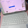 华为MateBook E 2023 二合一平板笔记本电脑i7 16GB+1T 120Hz高刷全面屏英特尔EVO 学习办公平板 雪域白+雪域白键盘晒单图