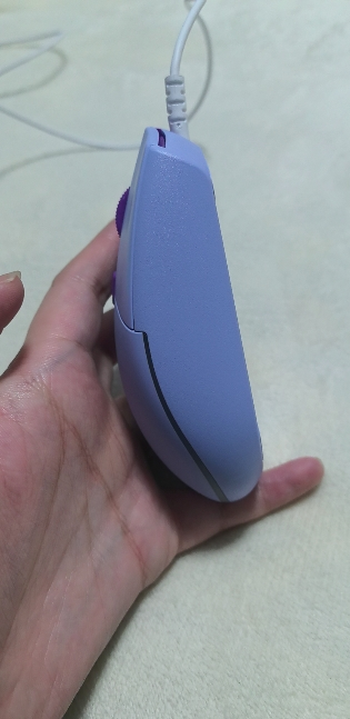 罗技(Logitech) G102二代游戏鼠标-紫色晒单图