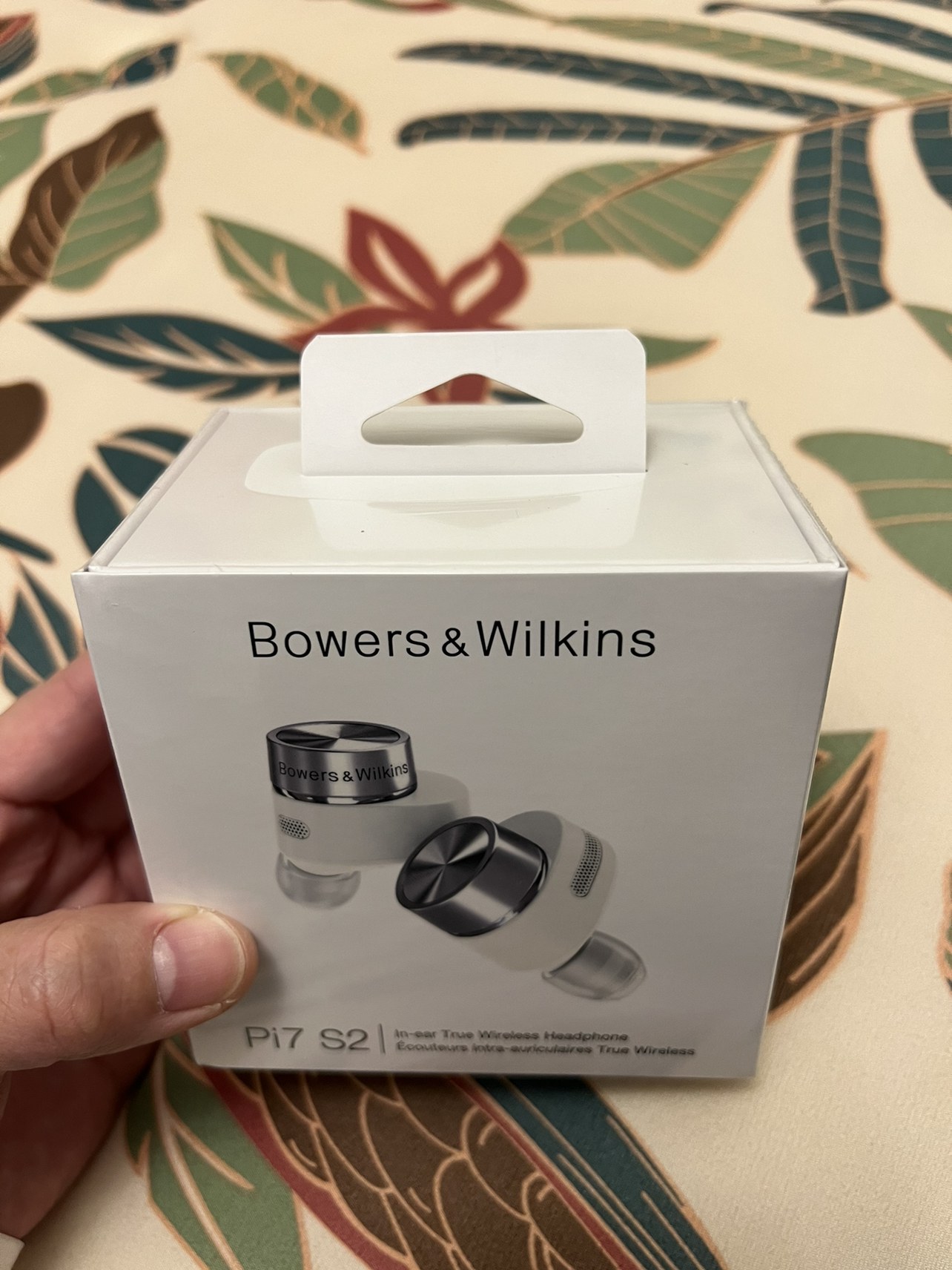 Bowers&Wilkins (宝华韦健) B&W Pi7 二代 真无线主动降噪 HIFI运动蓝牙耳机Pi7皓月白晒单图