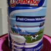 安佳(Anchor) 蓝罐高钙奶粉900g*1罐装 新西兰原装进口晒单图