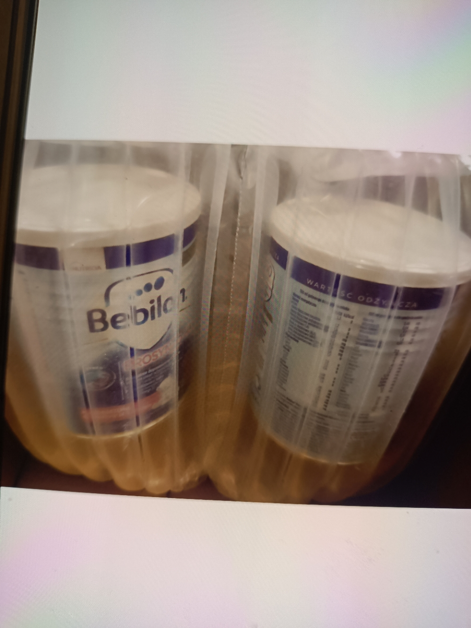 原装进口波兰Bebilon纽太特HA适度水解抗过敏配方奶粉6个月以上2段400g晒单图