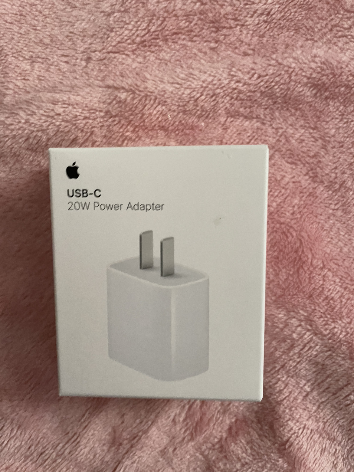 Apple原装20W USB-C电源适配器 快速充电器 原装充电头 适用于iPhone/iPad晒单图