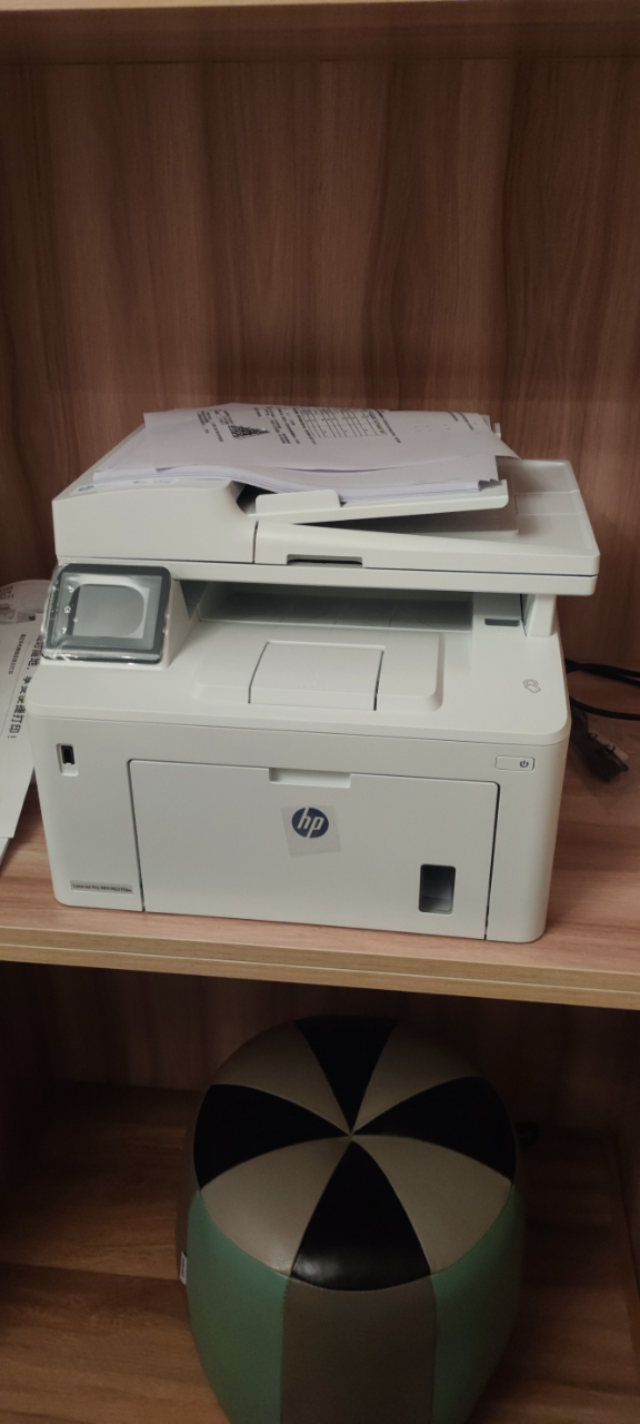 惠普M227fdw A4黑白激光一体机打印复印扫描传真一体机无线打印复印扫描一体机双面打印机无线打印机多功能一体机晒单图