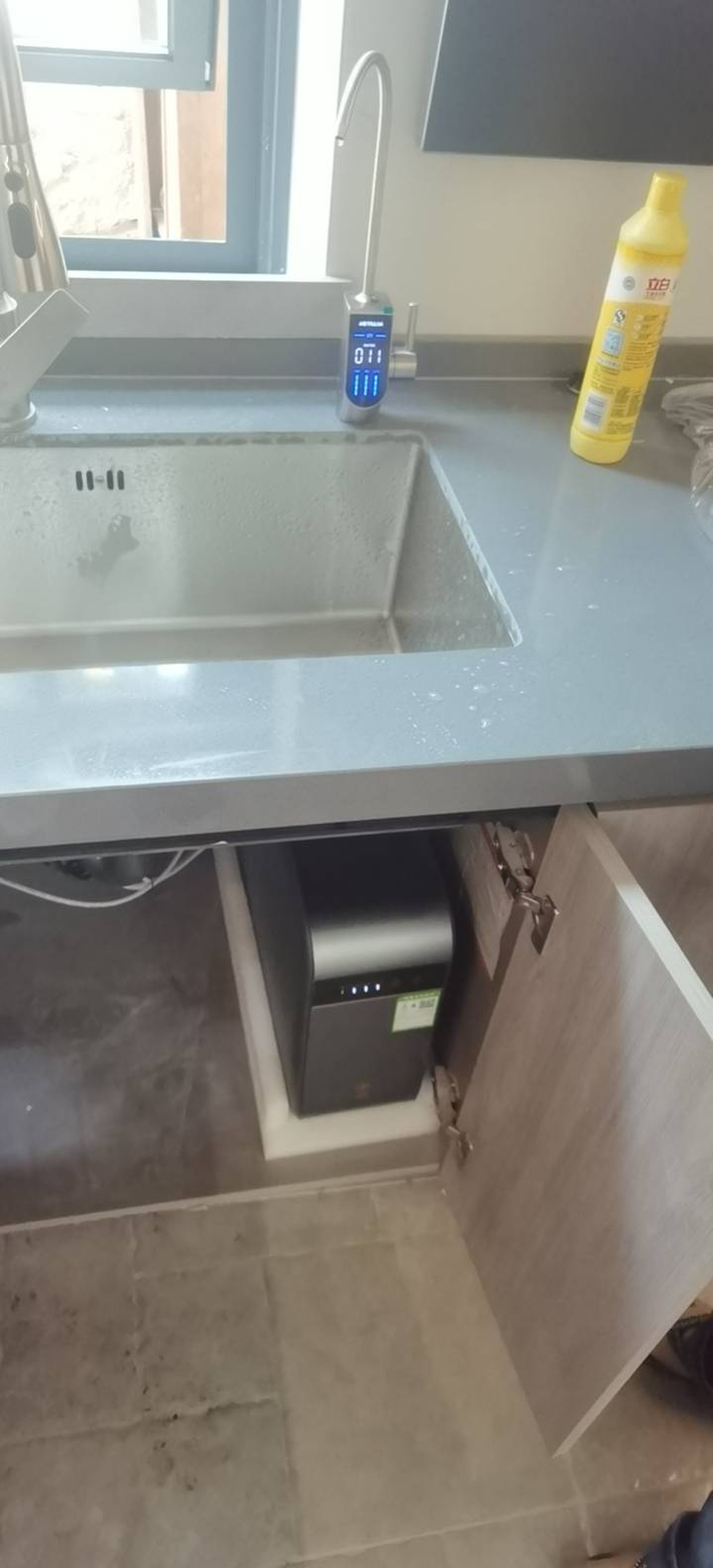 沁园净水器家用900G大通量直饮机过滤器自来水厨房直饮机净水器KRL5009晒单图