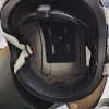 A3新国标3C认证电动摩托车头盔电瓶车头盔男女士夏季防晒冬季安全帽四季通用3C认证-黑色[短茶镜]晒单图