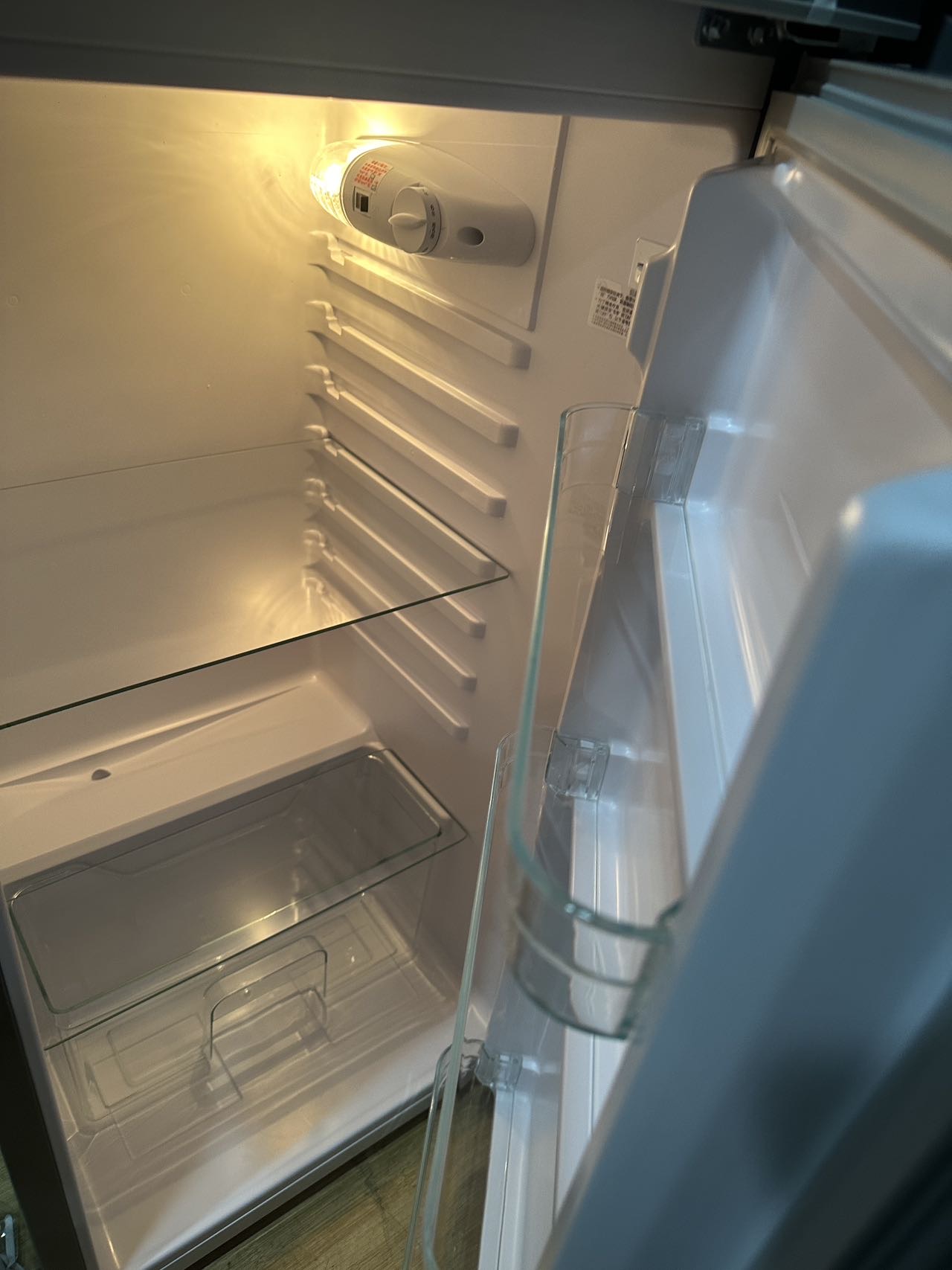 新飞(Frestec)138升实用双门小冰箱迷你家用冰箱 简约时尚 出众颜值 省电节能 BCD-138K2CT晒单图