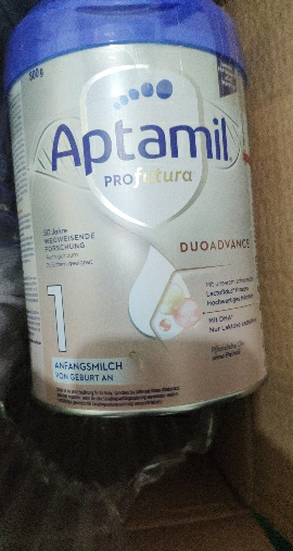 有效期到25年9月-Aptamil 德国爱他美 白金版进口婴幼儿1段奶粉(0-6个月) 800g/罐晒单图
