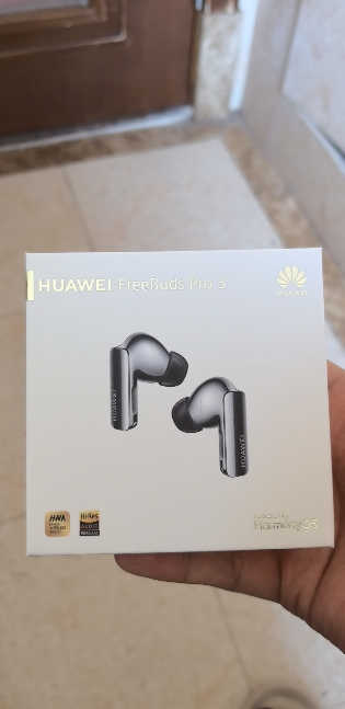 华为/HUAWEI FreeBuds Pro 3 冰霜银 真无线耳机蓝牙运动耳机 入耳式 离线查找 适用Mate60晒单图