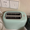 小熊(Bear) 多士炉 烤面包机馒头片机家用全自动不锈钢2片吐司加热机 绿色-DSL-C02W1晒单图