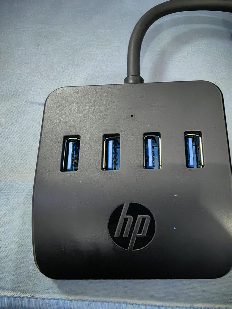 惠普usb扩展器拓展坞适用笔记本电脑台式插头多口延长分线器转换接头3.0多接口typec外接供电桌面1.5米[无光版]晒单图