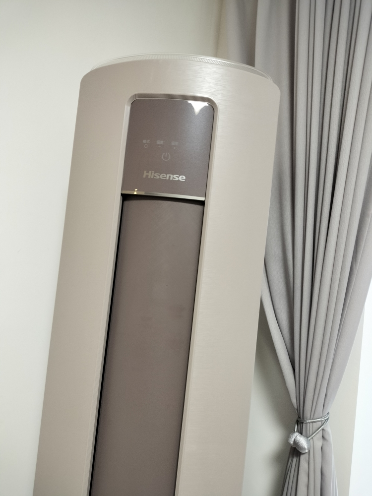 海信(Hisense)3匹 新一级自然风 急速冷暖分区送风AI控温自清洁立式空调柜机 KFR-72LW/S550-X1晒单图