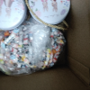 上海大白兔奶糖果铁盒500g送同学朋友生日礼物新年牛奶糖果喜糖经典手提礼盒装 (混合口味约90颗)晒单图