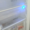 美菱168升立式冷冻柜一级能效风冷无霜养鲜除菌一件母婴单门冰柜家用小冰柜母乳柜 BD-168WEC陶瓷白晒单图