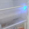 美菱168升立式冷冻柜一级能效风冷无霜养鲜除菌一件母婴单门冰柜家用小冰柜母乳柜 BD-168WEC陶瓷白晒单图