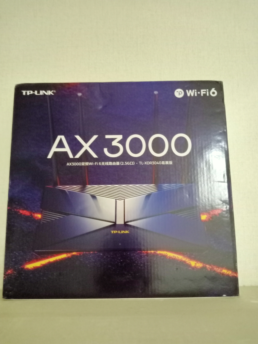 TP-LINK AX3000满血WiFi6千兆双频无线路由器 游戏路由3000M无线速率 支持双宽带接入2.5G网口千兆端口 XDR3040易展版晒单图