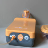 家瑞康(HOMED)雾化器家用儿童婴儿洗鼻器专用医用压缩式便捷雾化机升级款雾化仪2311HDD(橙色)晒单图