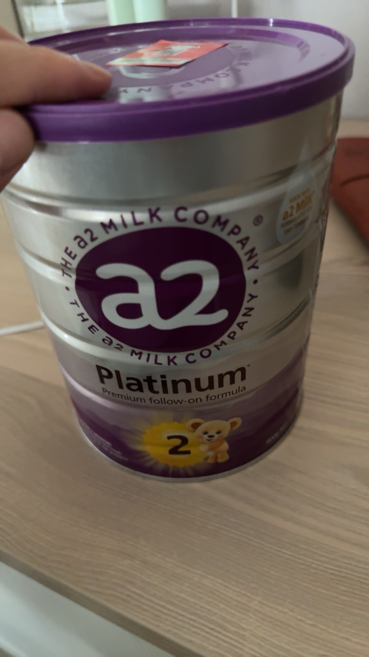 6罐装 | 澳洲a2 Platinum 白金版 幼儿配方奶粉2段(6-12个月)900g/罐 新西兰原装进口晒单图