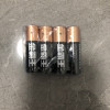 [5号4粒]金霸王(Duracell) 五号 碱性电池 1.5V 干电池 电视空调遥控器鼠标儿童玩具车AA博朗耳温枪晒单图