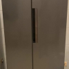 上菱 445升对开门冰箱 一级能效 风冷无霜 节能双变频离子净味养鲜家用大容量双开门电冰箱BSE445PWL丝蕴灰晒单图