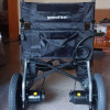 鱼跃电动轮椅车D210B智能全自动折叠轻便老年残疾人四轮代步车轻便晒单图