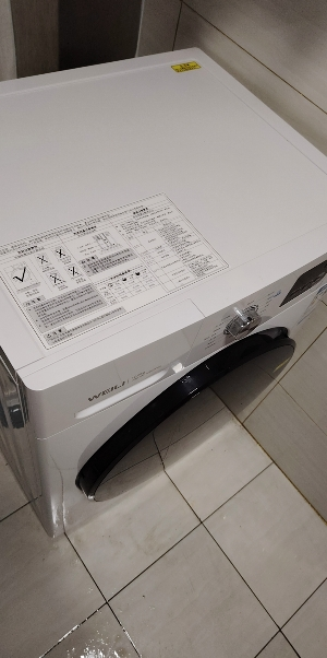[支持以旧换新]威力滚筒洗衣机10公斤全自动变频洗烘一体机 纤薄机身 高温洗 快速烘干XQG100-1016DPHX晒单图